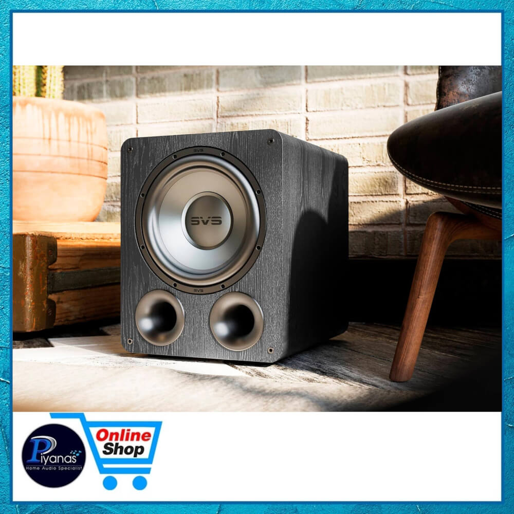 ซับวูฟเฟอร์ SVS : PB-1000 PRO (BLACK ASH)_4
